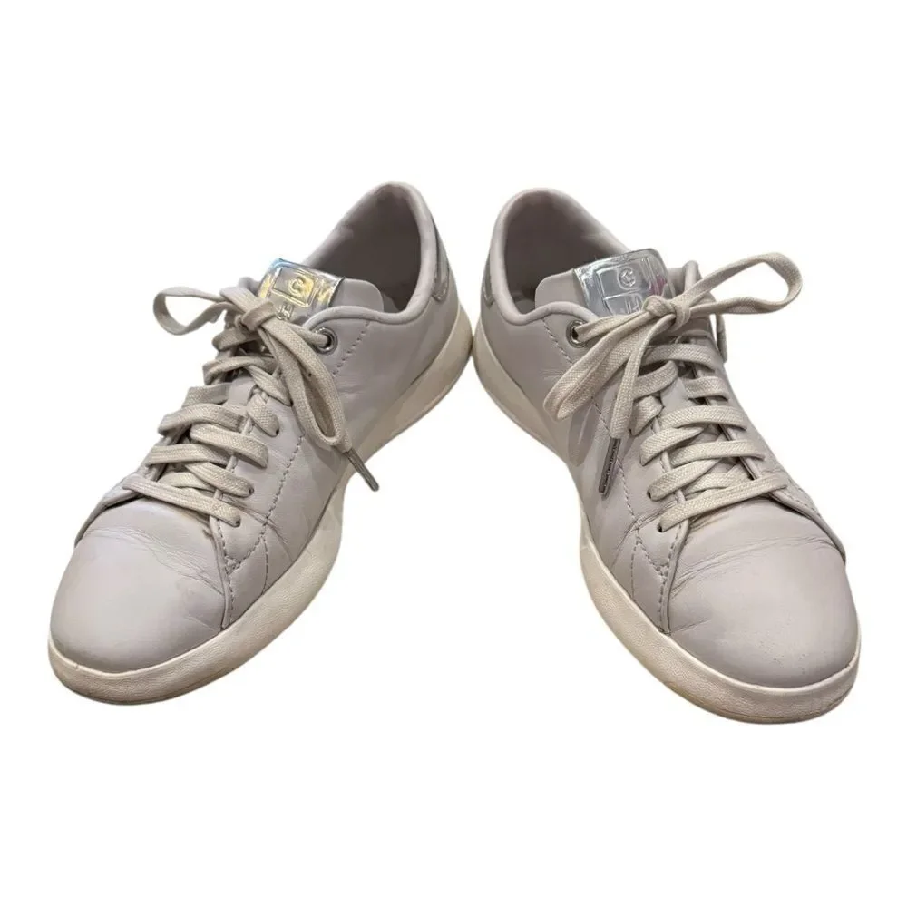 Cole Haan Women’s GrandPro W17624 Leather Lace-Up Sneaker Shoes 6.5
